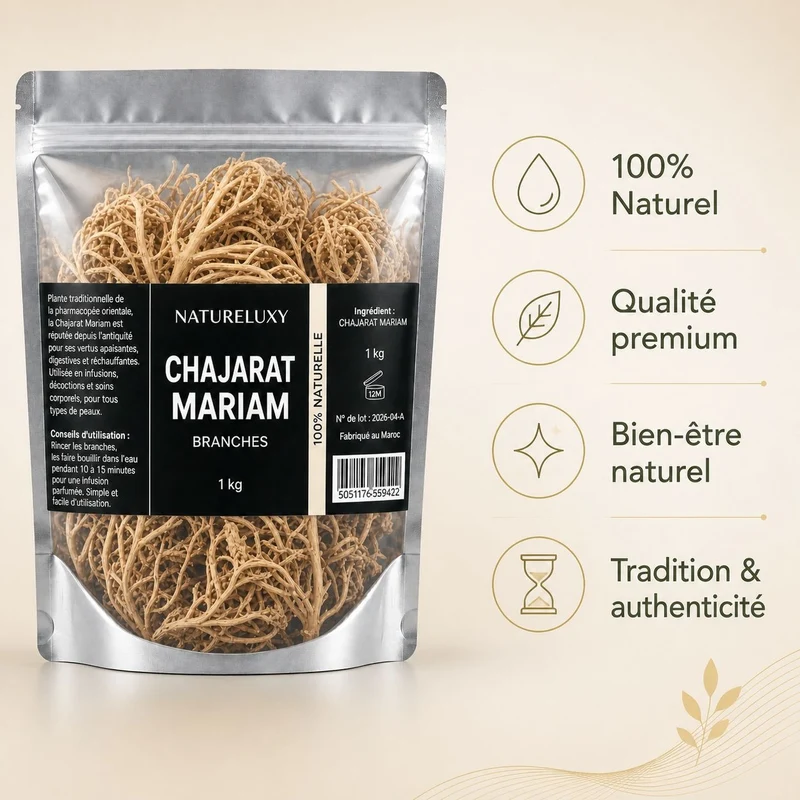 1kg Chajarat Mariam Plante pour La Fertilité Vente en Gros