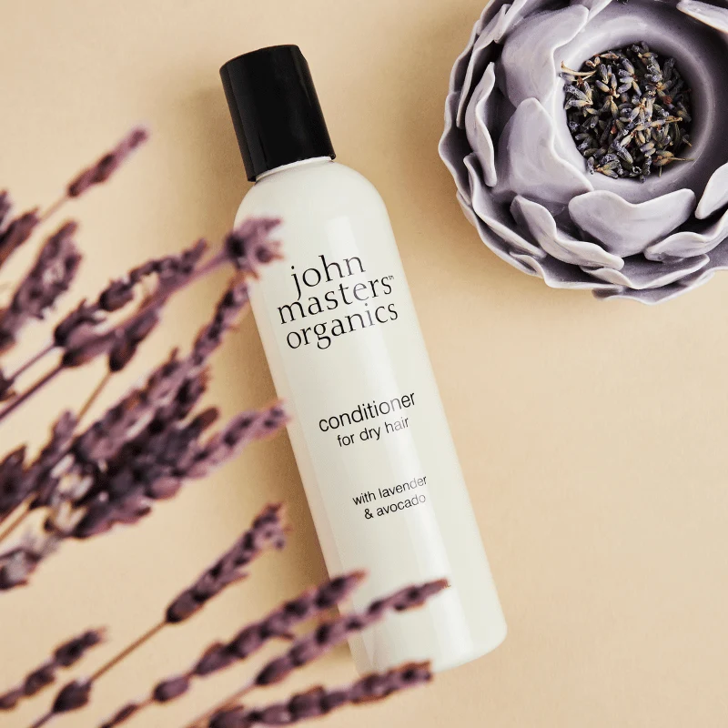 Après-Shampoing Hydratant Intensif à La Lavande et à l'Avocat