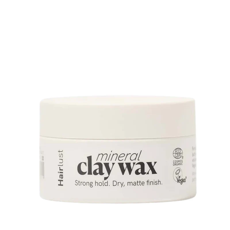 Cire coiffante mineral clay