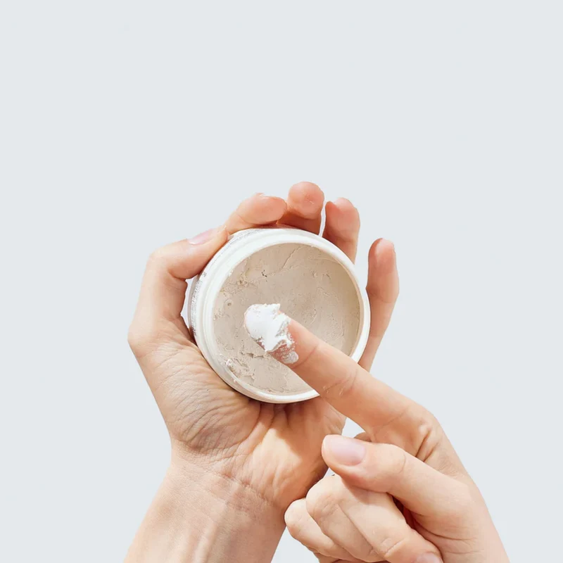 Cire coiffante mineral clay