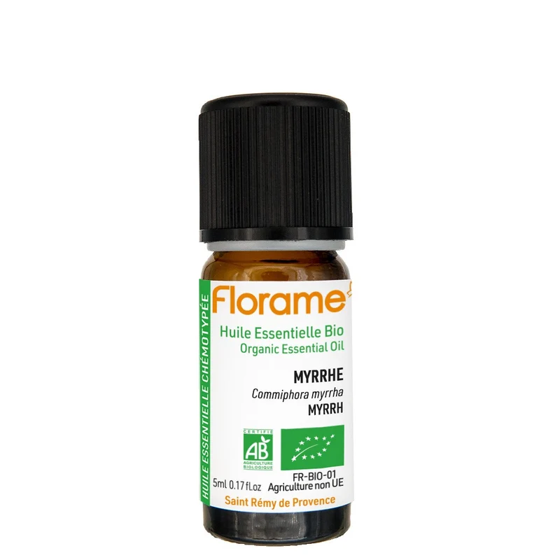 Huile Essentielle de Myrrhe Biologique