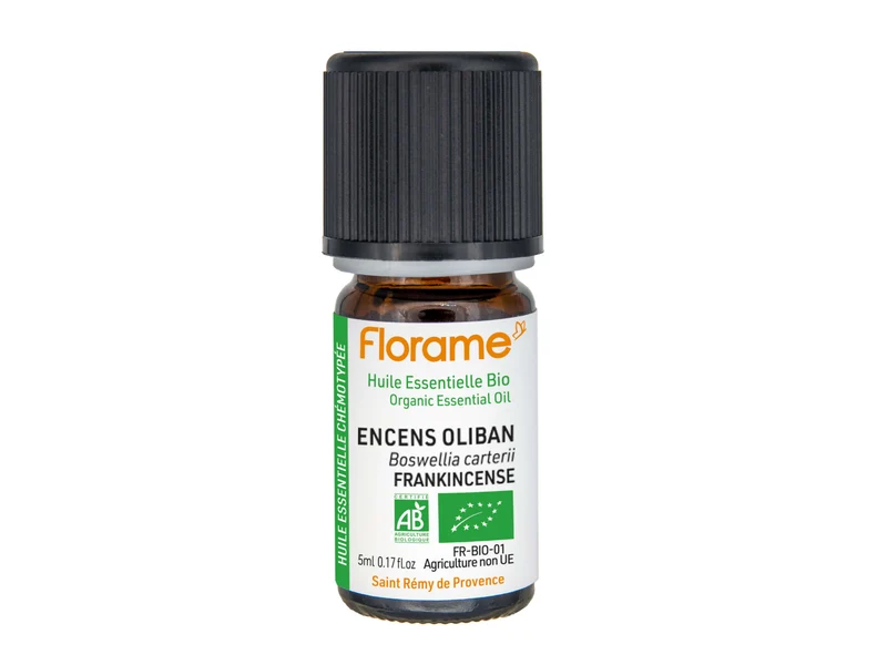 Huile Essentielle d'Encens Oliban Biologique