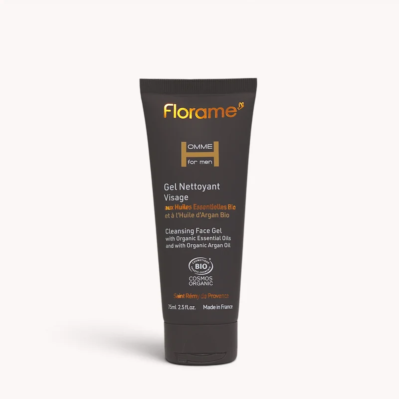 Gel Nettoyant Visage Homme