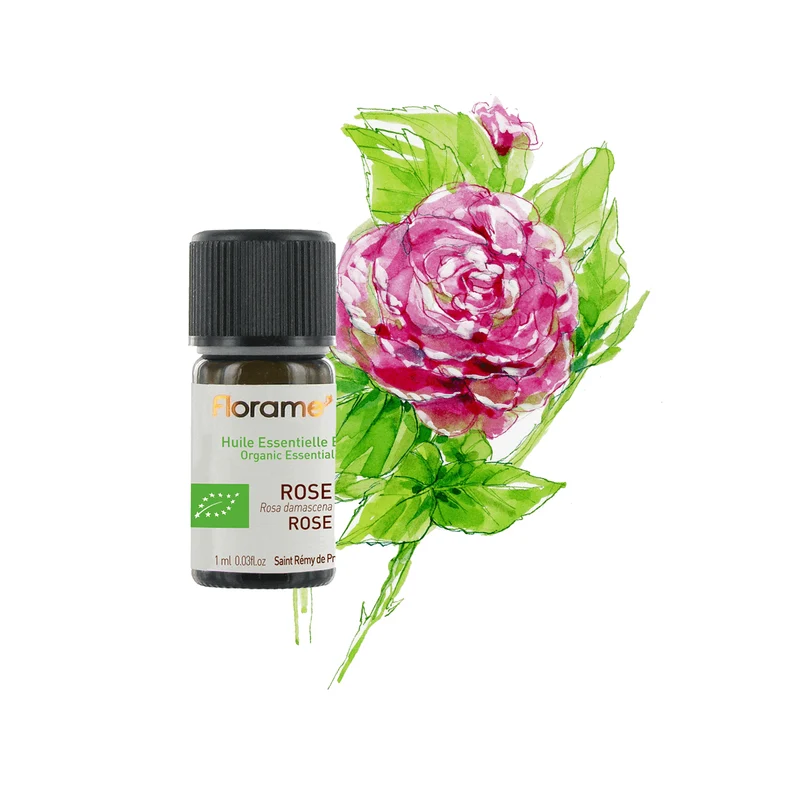 Huile Essentielle de Rose Biologique