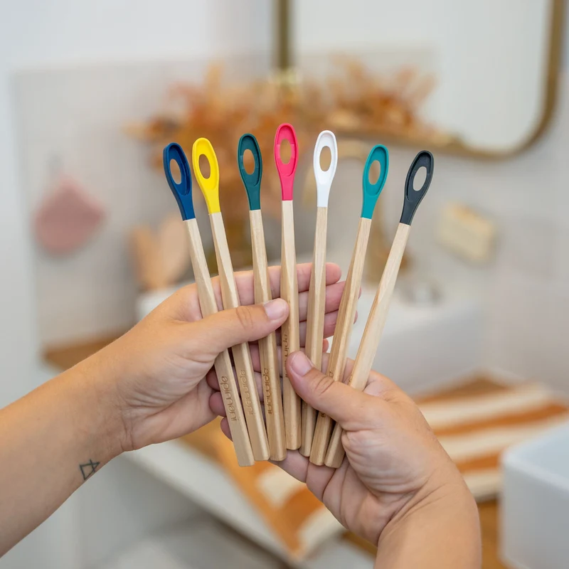 Manche de Brosse à dents La Maline