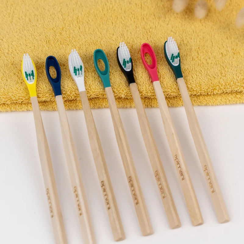 Manche de Brosse à dents La Maline