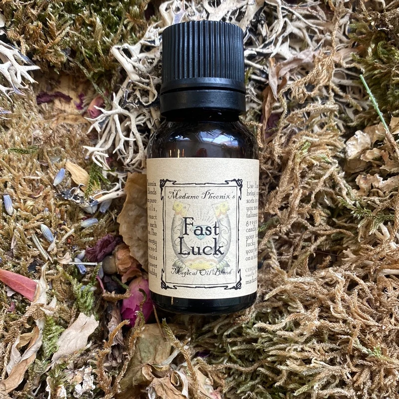 Fast Luck Oil Dropper