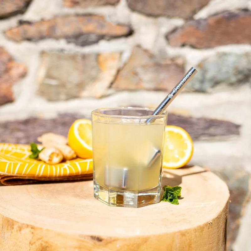 Paille en Inox - Cocktail