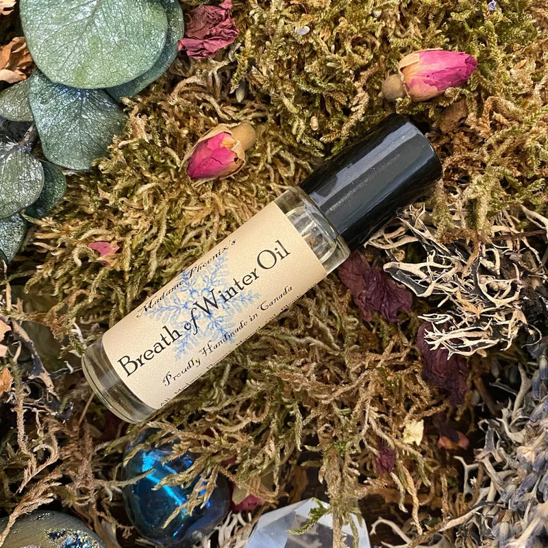 Breath of Winter Oil Roller