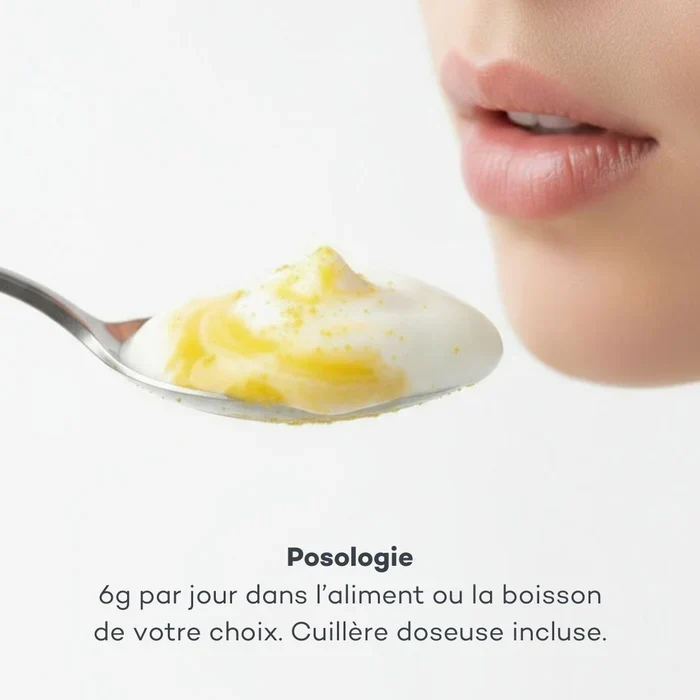 Pro-Collagène Ventre-Plat Mangue - Affinement du tour de taille