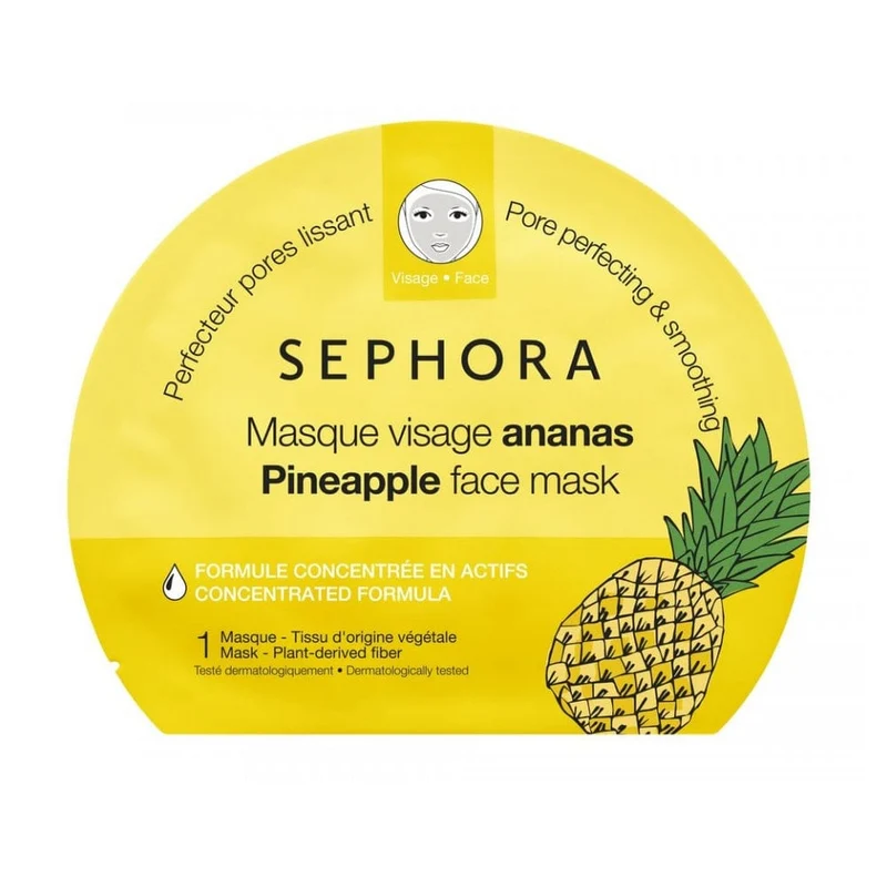 Sephora - Masque Visage Ananas "Pineapple Face Mask