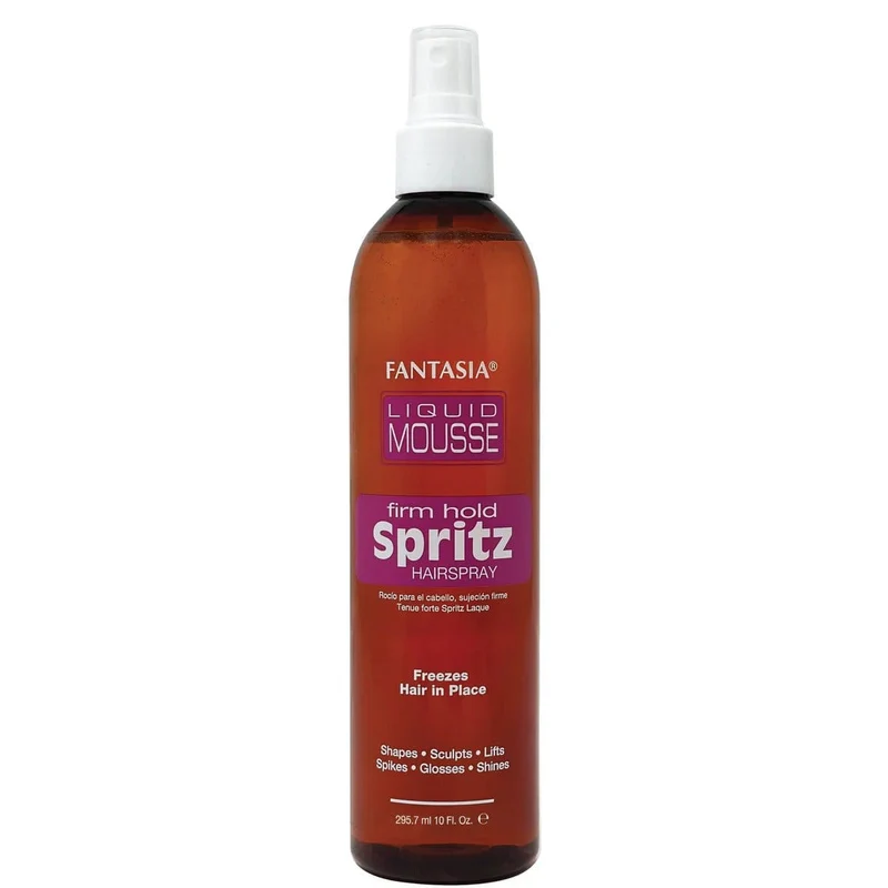 Fantasia IC - Mousse liquide "Firm Hold Spritz Hairspray" - 355ml