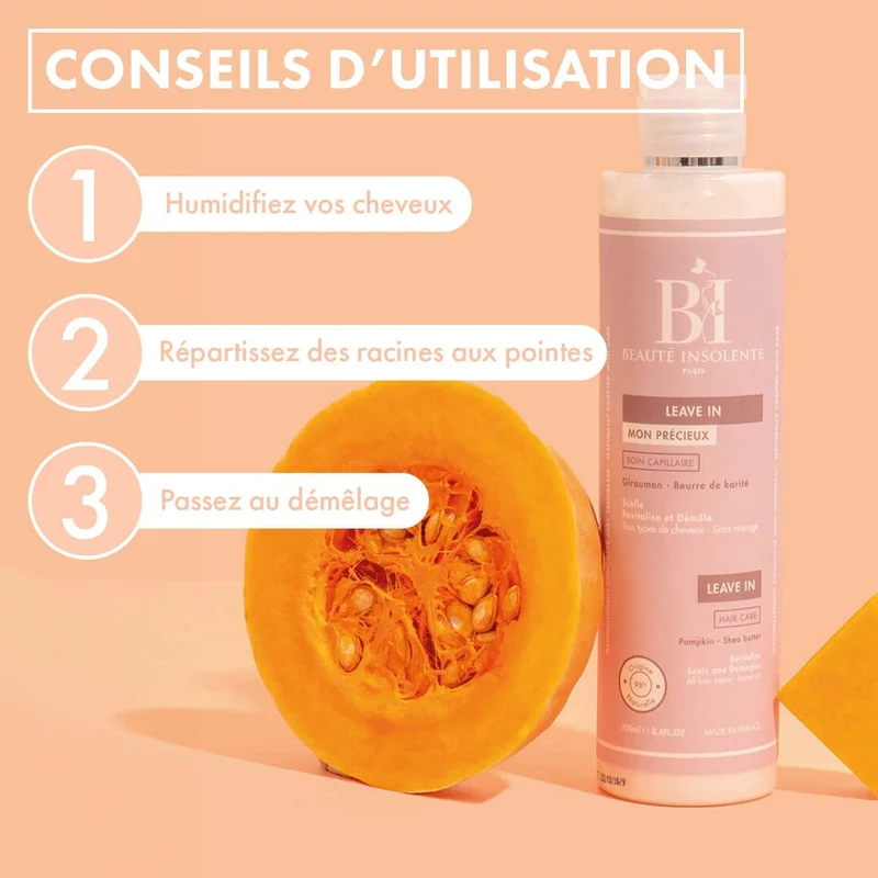 Beauté Insolente Mon précieux Leave In Conditioner - 250ml