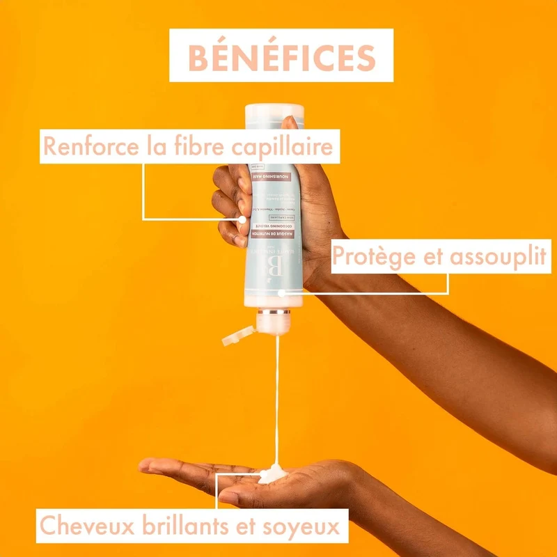 Beauté Insolente- Masque nutrition intense “Cocooning Velouté”- 250ml