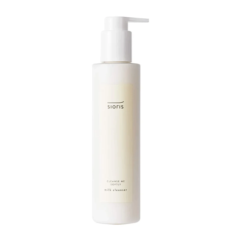 SIORIS - Nettoyant lait Cleanse Me Softly - 200 ml