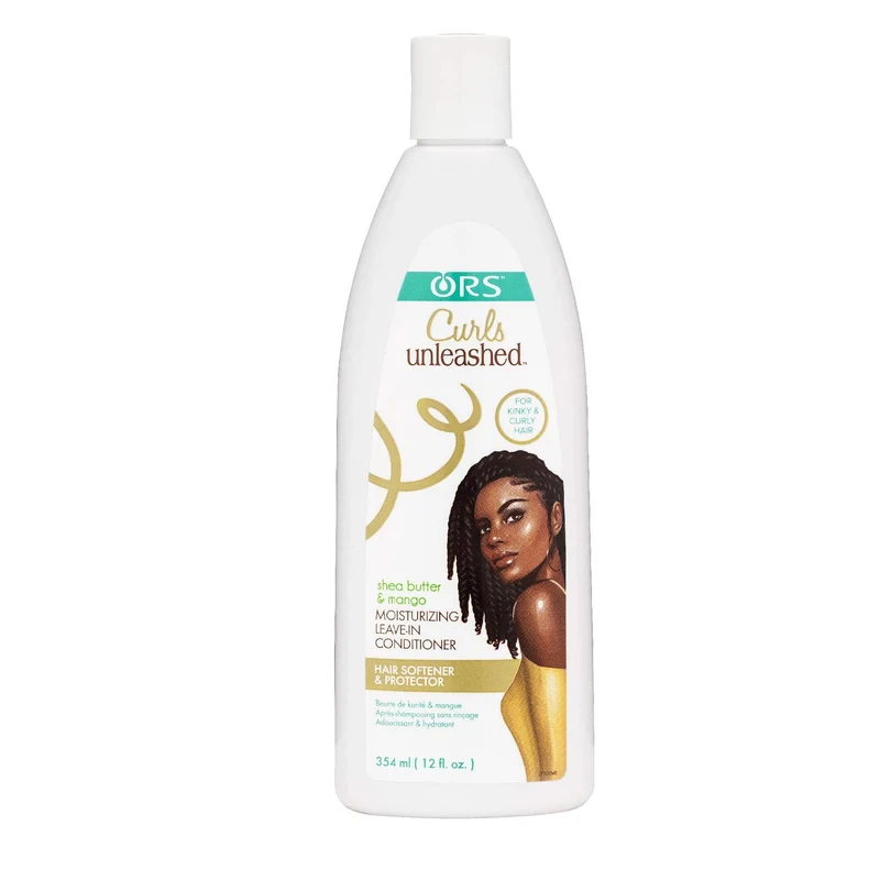ORS - Revitalisant sans rinçage "Curls unleashed" - 355ml (Nouveau Packaging)