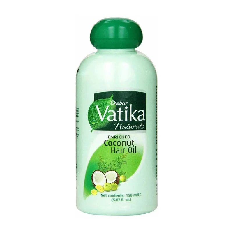 Vatika - Huile de coco - Deux contenances disponibles