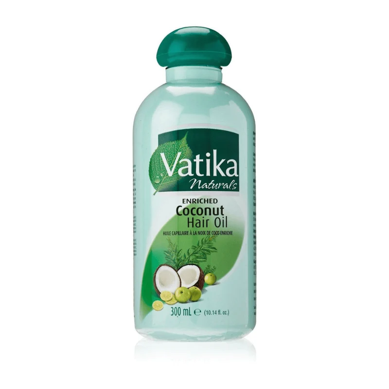 Vatika - Huile de coco - Deux contenances disponibles