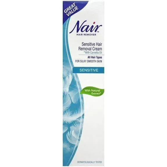 Nair - Crème dépilatoire sensitive