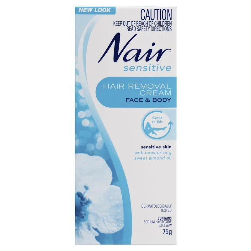 Nair - Crème dépilatoire sensitive