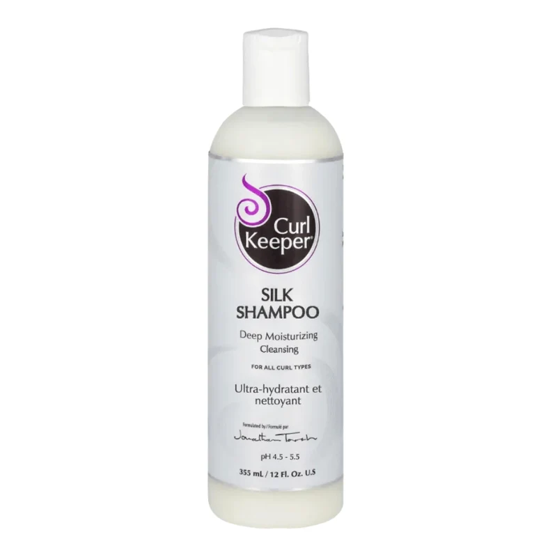Curl Keeper - Shampoing "silk" - 355ml