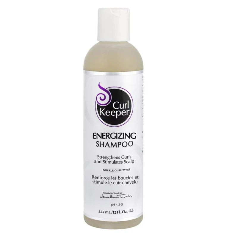 Curl Keeper - Shampoing "energizing" - 355ml