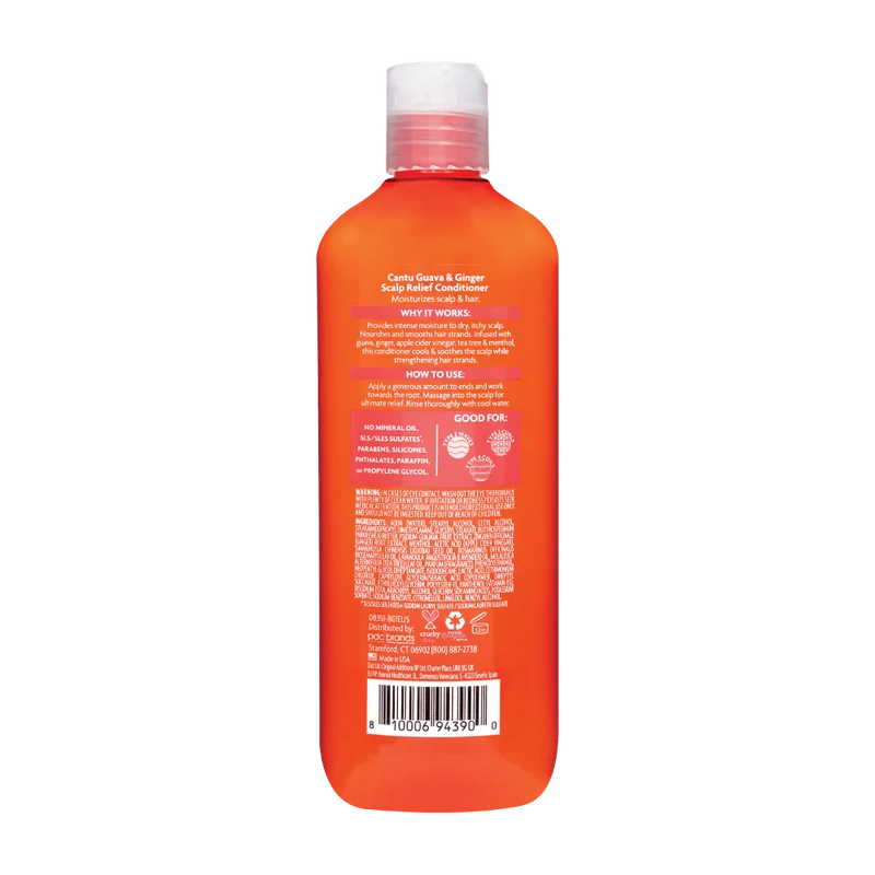 Cantu - Exfoliant avant shampoing "Guava scalp conditioner" - 400ml