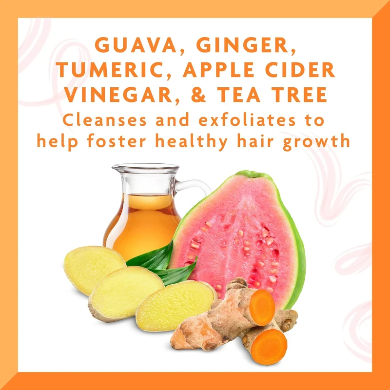 Cantu - Exfoliant avant shampoing "Guava scalp exfoliating pre-cleanse treatment " - 180ml