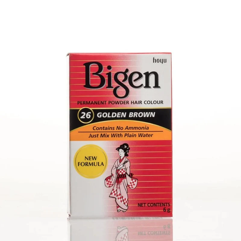 Bigen - Coloration cheveux bigen poudre colorante n°26 (grand format)