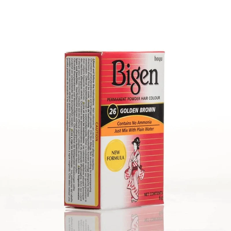 Bigen - Coloration cheveux bigen poudre colorante n°26 (grand format)