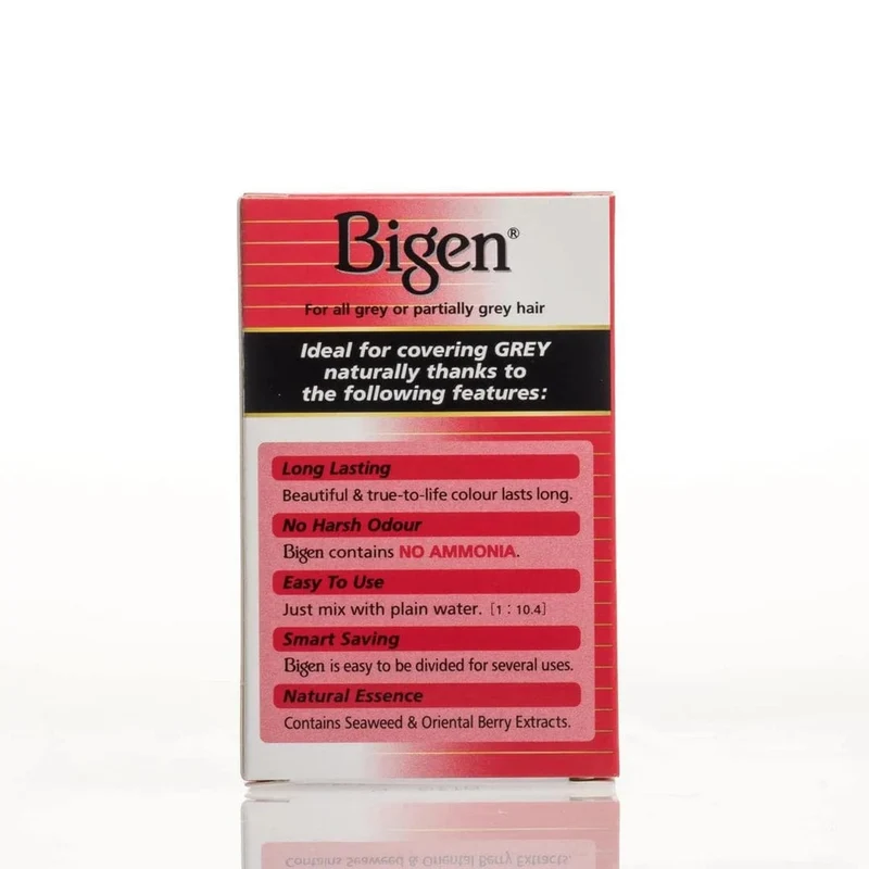 Bigen - Coloration cheveux bigen poudre colorante n°26 (grand format)