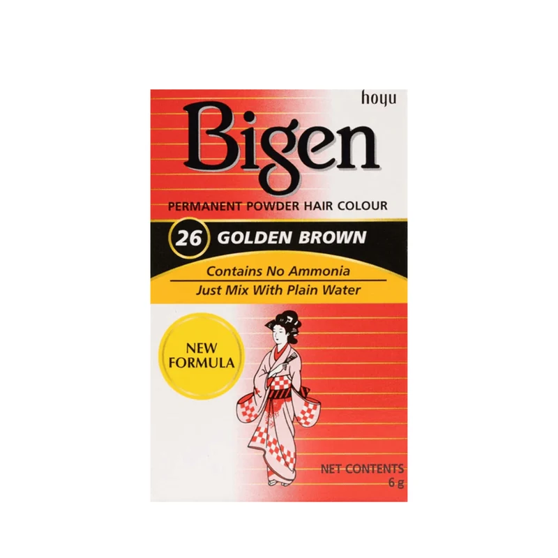Bigen - Coloration cheveux bigen poudre colorante n°26 (grand format)