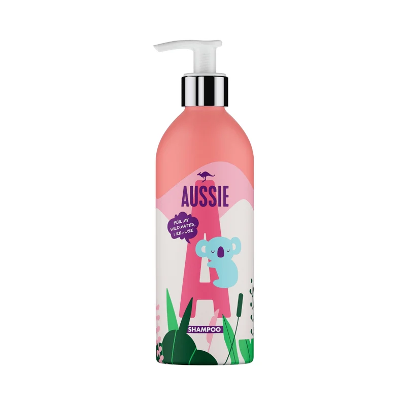 Aussie - Shampoing Hydratant Miracle "For My Wild Mates I Re-Use" - 430ml
