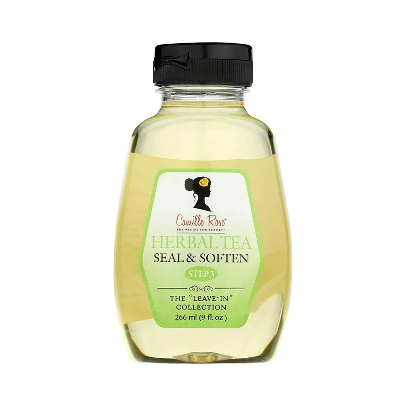 Camille Rose -tisane - Huile Sans rinçage "scelle et adoucit"- 266ml