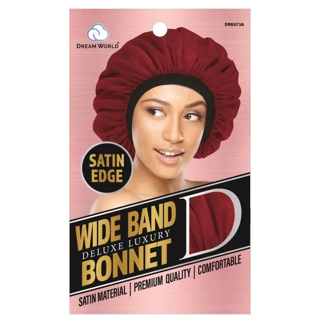 Dream World - Bonnet en Satin Bande XL - DRE073A
