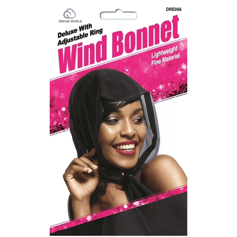 Dream World - W-Wind Bonnet Avec Bague de Réglage "W Adjust Ring" DRE066