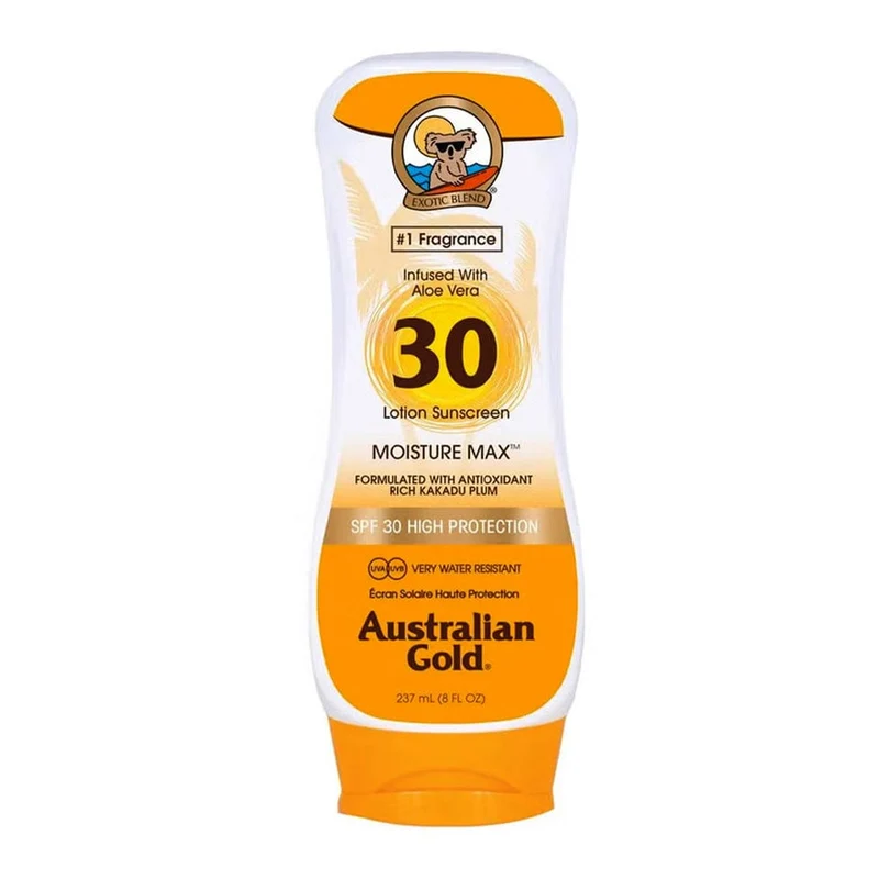 Australian Gold - Lotion Protection Solaire SPF 8 - 237ml