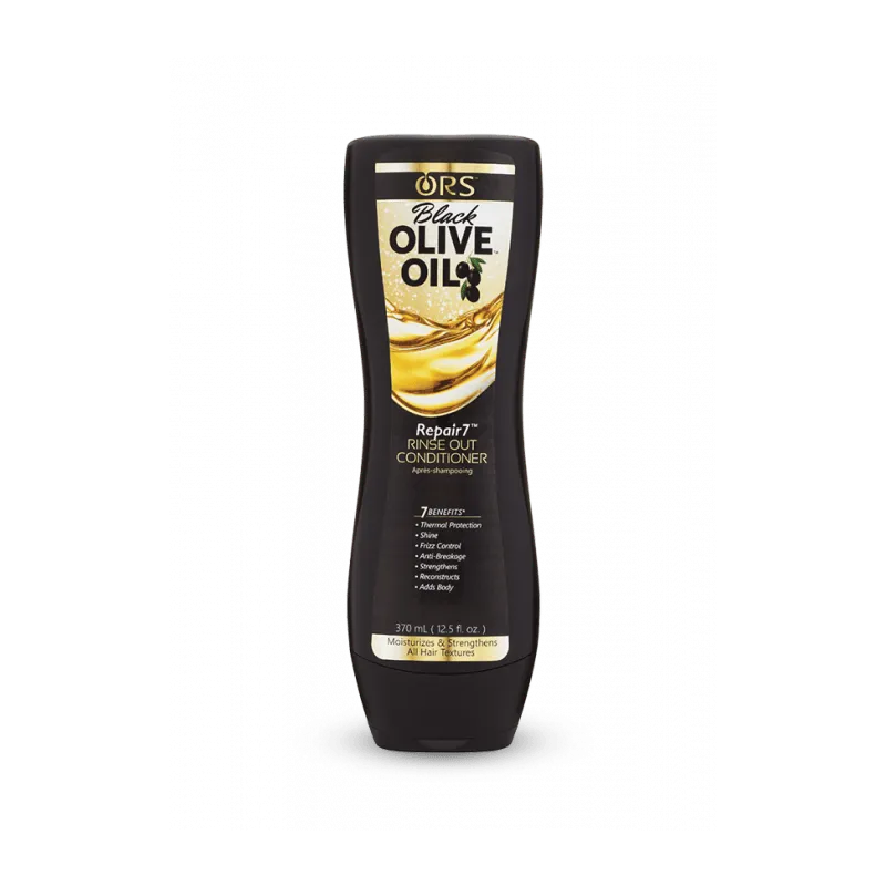ORS - Black Olive Oil - Après-shampoing "repair 7 Rinse out conditioner"- 370ml