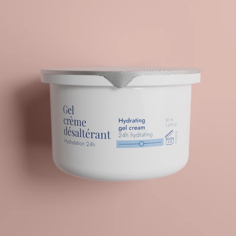 Gel-crème désaltérant recharge 50ml