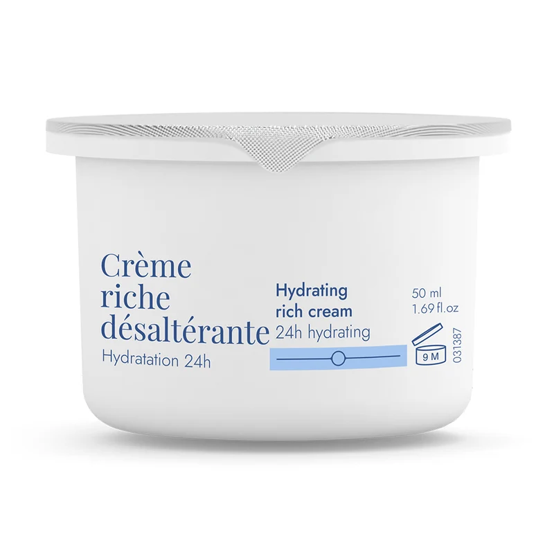 Crème riche désaltérante recharge 50ml