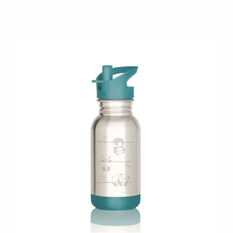 Gourde enfant en Inox Loopy - 400 ml - avec Bouchon Sport