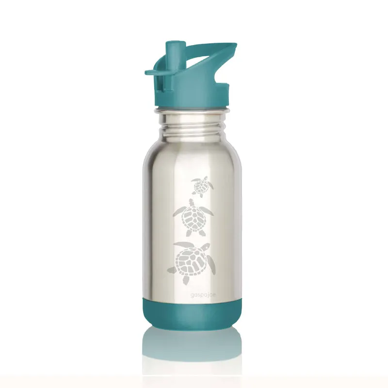 Gourde enfant en Inox Loopy - 400 ml - avec Bouchon Sport