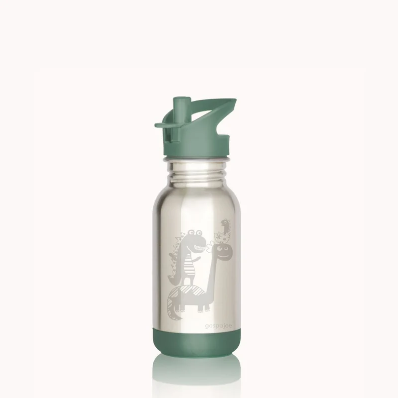 Gourde enfant en Inox Loopy - 400 ml - avec Bouchon Sport