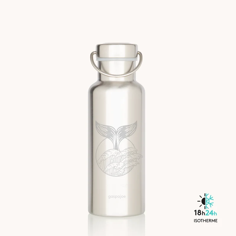 Gourde en Inox Groovy - 500 ml
