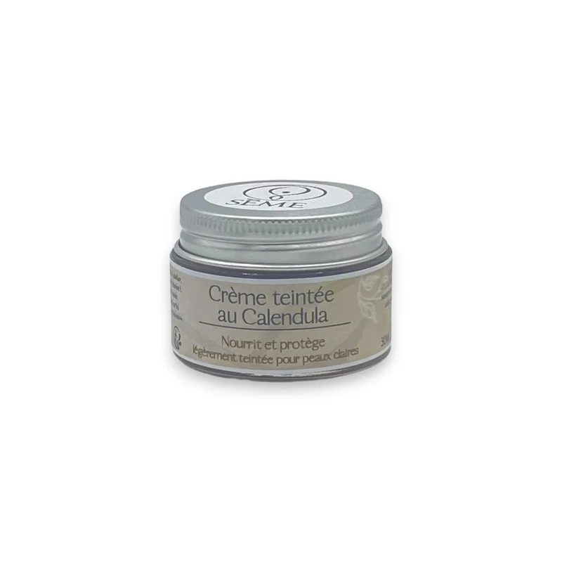 Crème teintée au Calendula