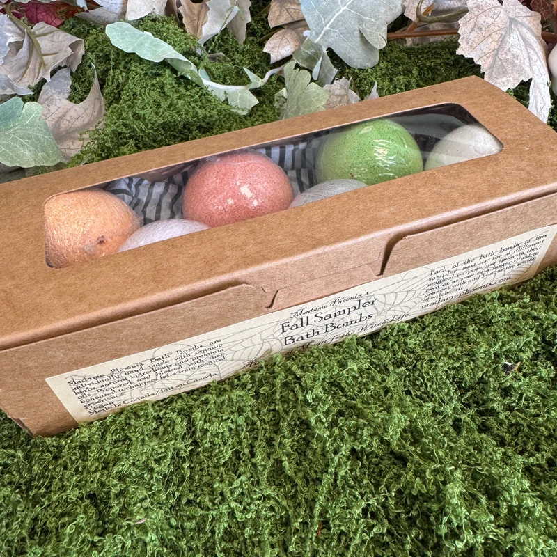 Fall Sampler Witches Bath Bomb Collection