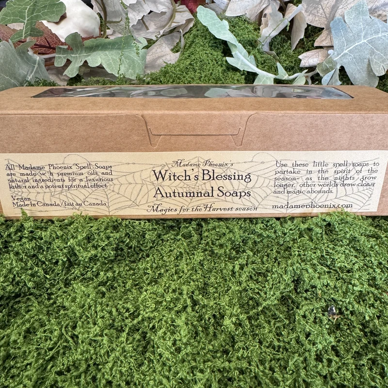 Witches Blessing Autumn Soap sampler