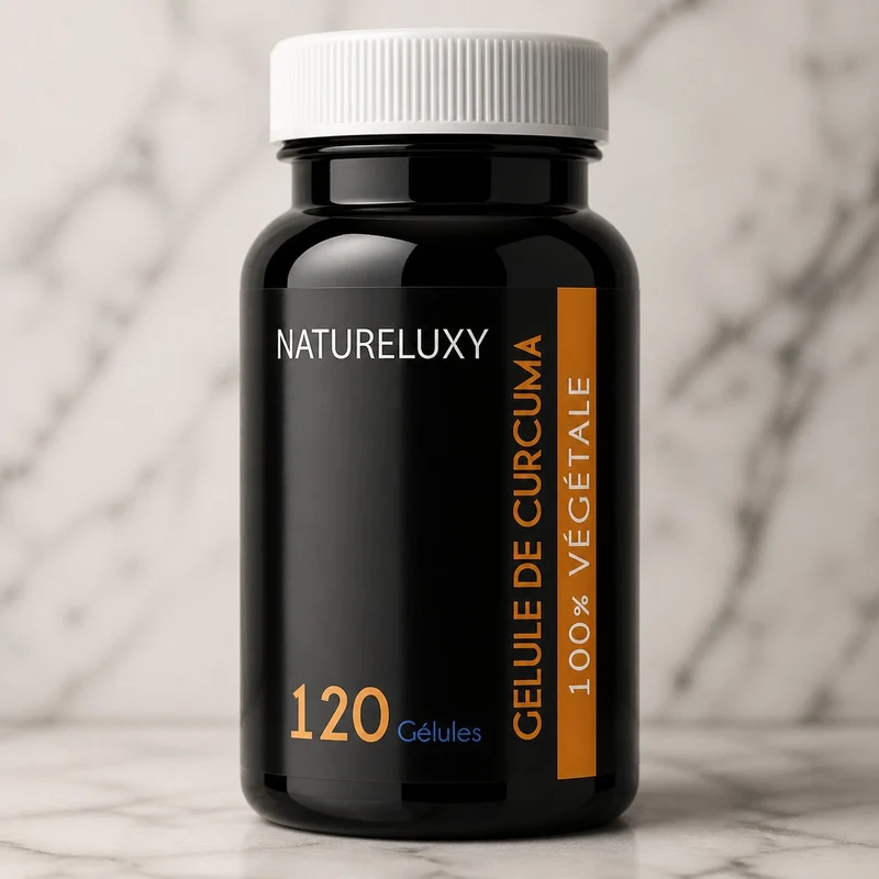 Curcuma 120 Gélules 300 mg - Gélules Végétales