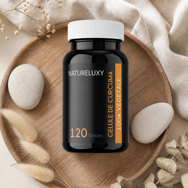Curcuma 120 Gélules 300 mg - Gélules Végétales