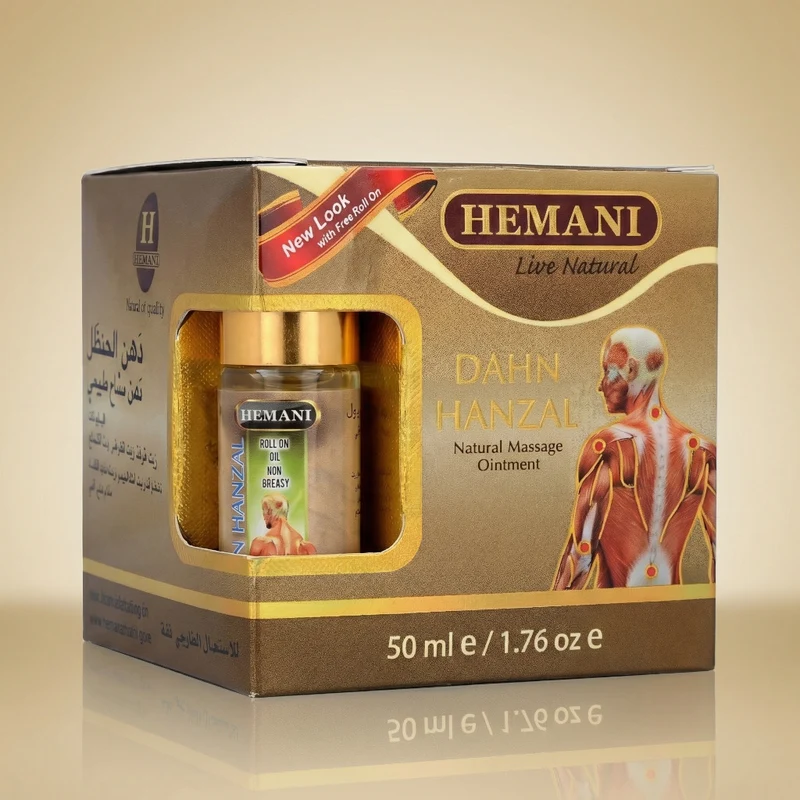 Crème de massage relaxante Dahn Hanzal 100% naturelle + Roll-on